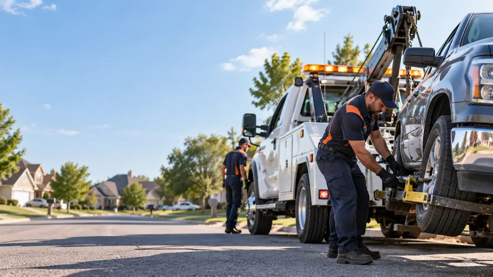 Wheel Lift Towing in Pelham, NC